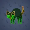 Scared Cat #8131