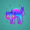 Scared Cat #8134