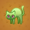 Scared Cat #8146