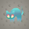 Scared Cat #8163