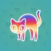 Scared Cat #817