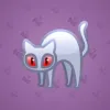 Scared Cat #8185