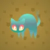 Scared Cat #8190