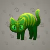 Scared Cat #8196