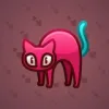 Scared Cat #8207