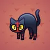 Scared Cat #8209