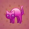Scared Cat #8213