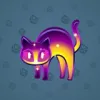 Scared Cat #8249