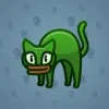 Scared Cat #8254