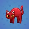 Scared Cat #826