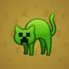 Scared Cat #8267