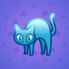 Scared Cat #8299