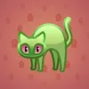 Scared Cat #8301