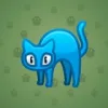 Scared Cat #8303