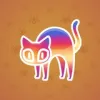 Scared Cat #8304