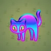Scared Cat #8306