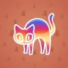 Scared Cat #8308