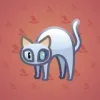 Scared Cat #8332