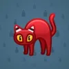 Scared Cat #8339