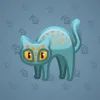 Scared Cat #8346