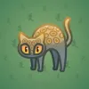Scared Cat #8349