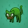 Scared Cat #8409