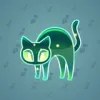 Scared Cat #8412