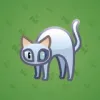 Scared Cat #8470