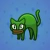 Scared Cat #8473
