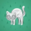 Scared Cat #8476