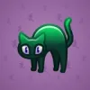 Scared Cat #8480