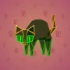 Scared Cat #8509