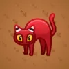 Scared Cat #8510