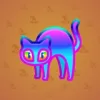 Scared Cat #8527