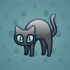 Scared Cat #8534