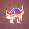 Scared Cat #8538