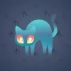 Scared Cat #8539