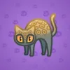 Scared Cat #8560