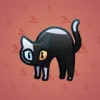 Scared Cat #8576