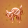 Scared Cat #8589