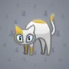Scared Cat #8594