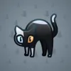 Scared Cat #8602