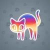 Scared Cat #864