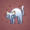 Scared Cat #8653