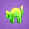 Scared Cat #8659