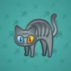 Scared Cat #866