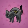 Scared Cat #8662