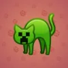 Scared Cat #8672
