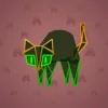 Scared Cat #8678