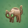 Scared Cat #8682